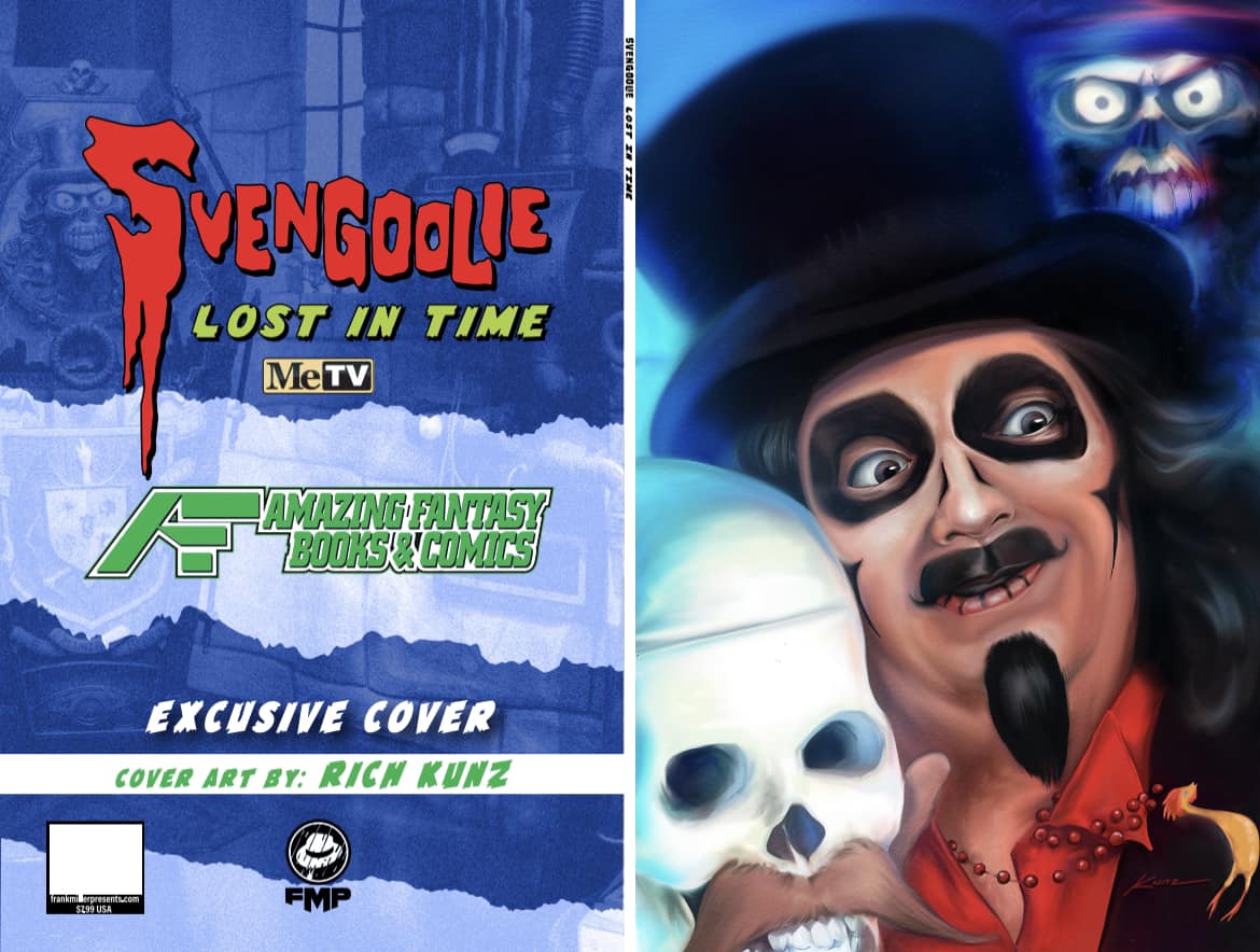 Svengoolie #1 Amazing Fantasy Variant