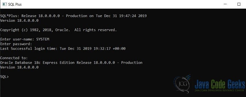 SQL Plus