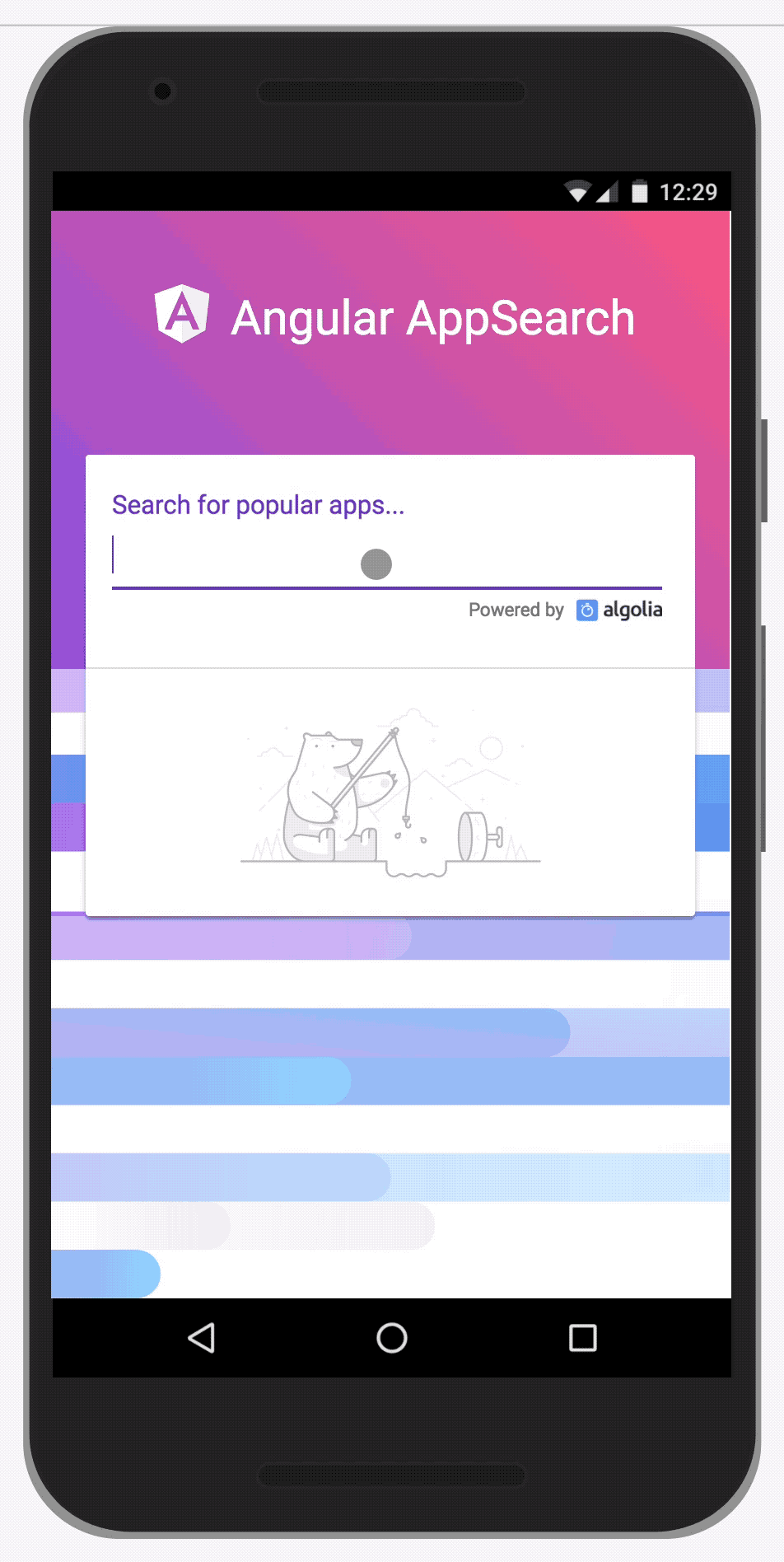 Angular AppStore App