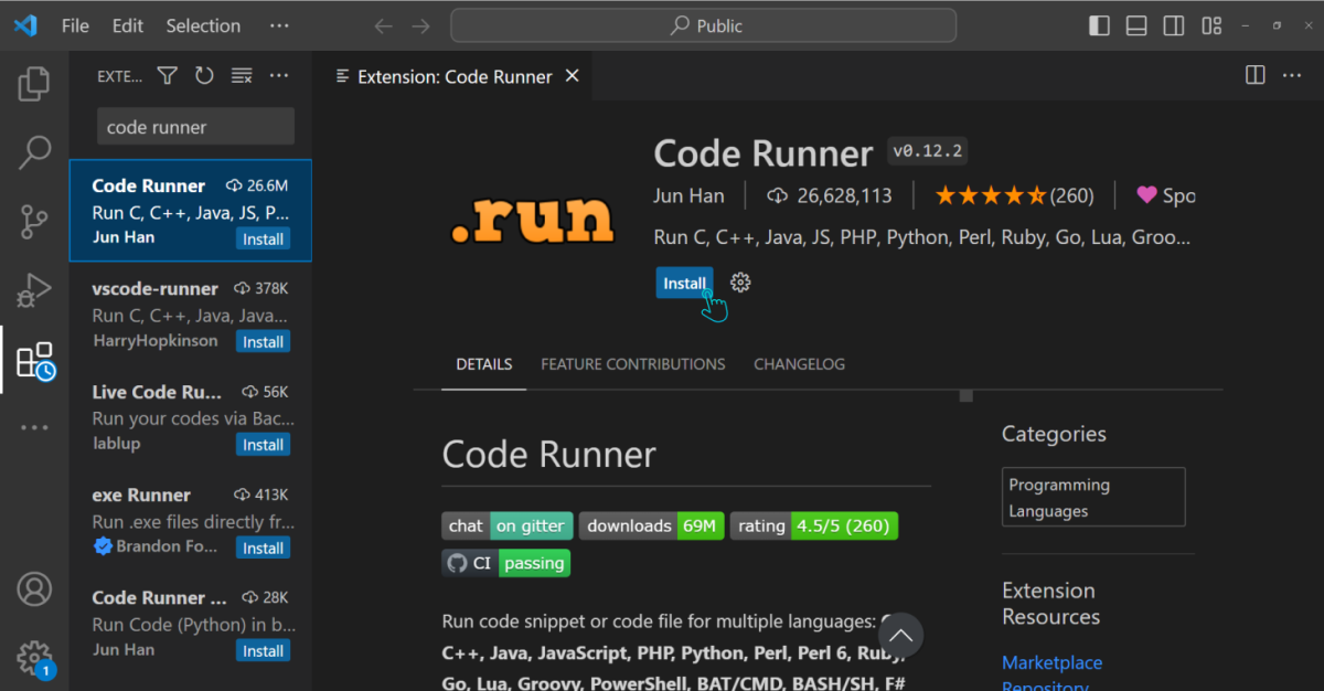 TypeScript Extension in VSCode TypeScript Extension in VSCode