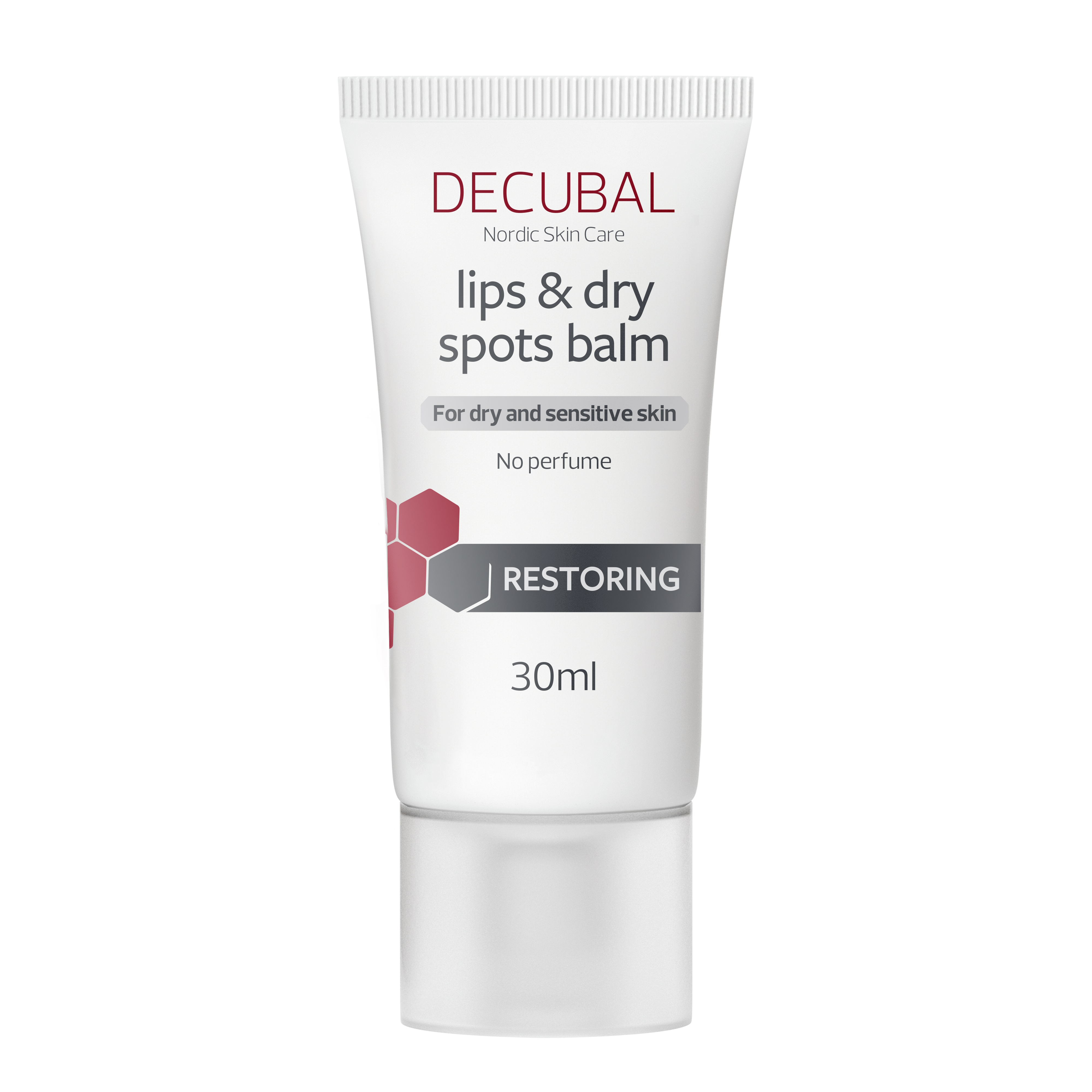 Decubal Restoring Lips & Dry Spots Balm