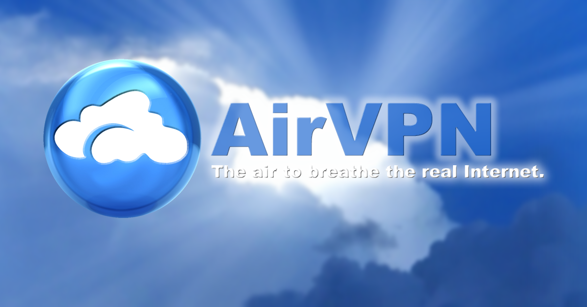 Air VPN - The air to breathe the real Internet