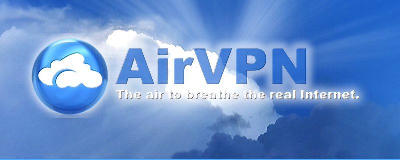 Air VPN - The air to breathe the real Internet