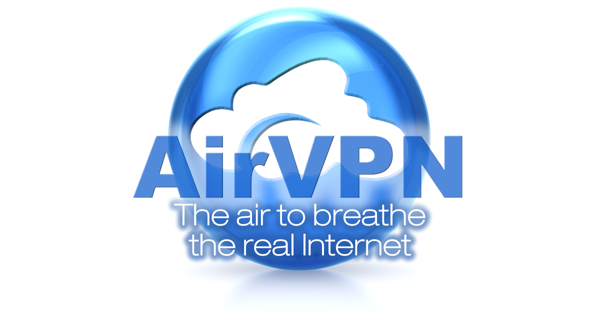 Air VPN - The air to breathe the real Internet