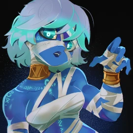 Mummy girl from Hero Inside ¯\_(ツ)_/¯