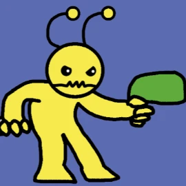 alien homind fan art