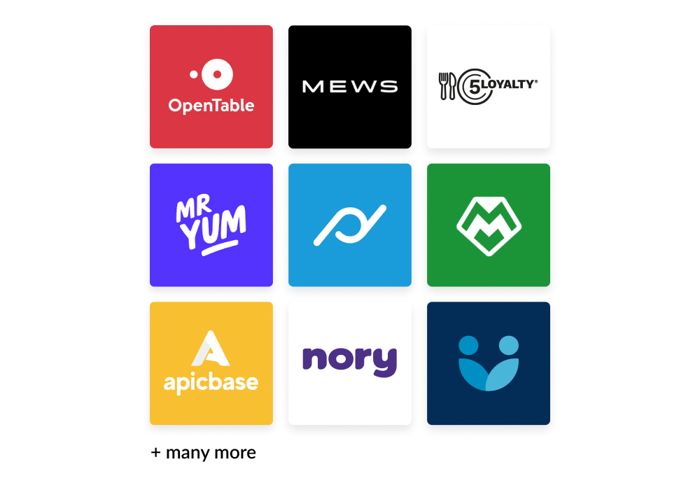 intégrations logiciel de caisse pour restaurants Lightspeed