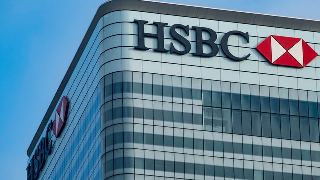 HSBC Bank Canary Wharf