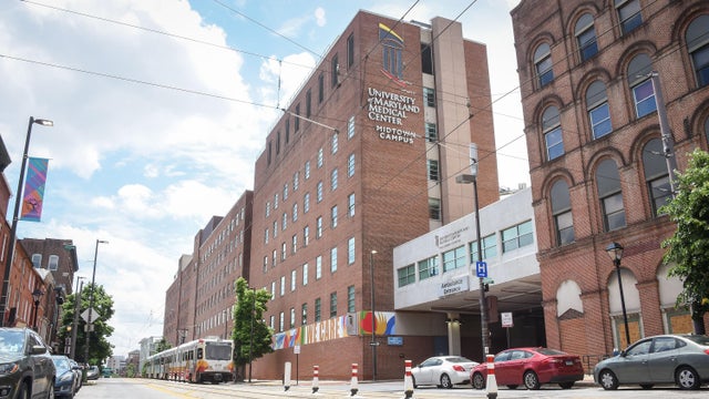 The University of Maryland Medical Center Midtown Campus