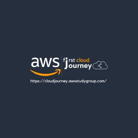 @AWS-First-Cloud-Journey