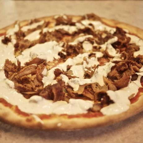 Kebabpizza