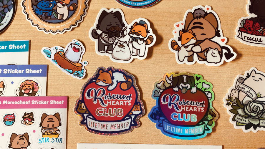 Expand Your Sticker Collection