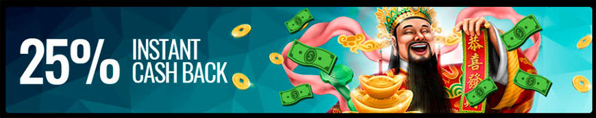 Casino Extreme instant cashback