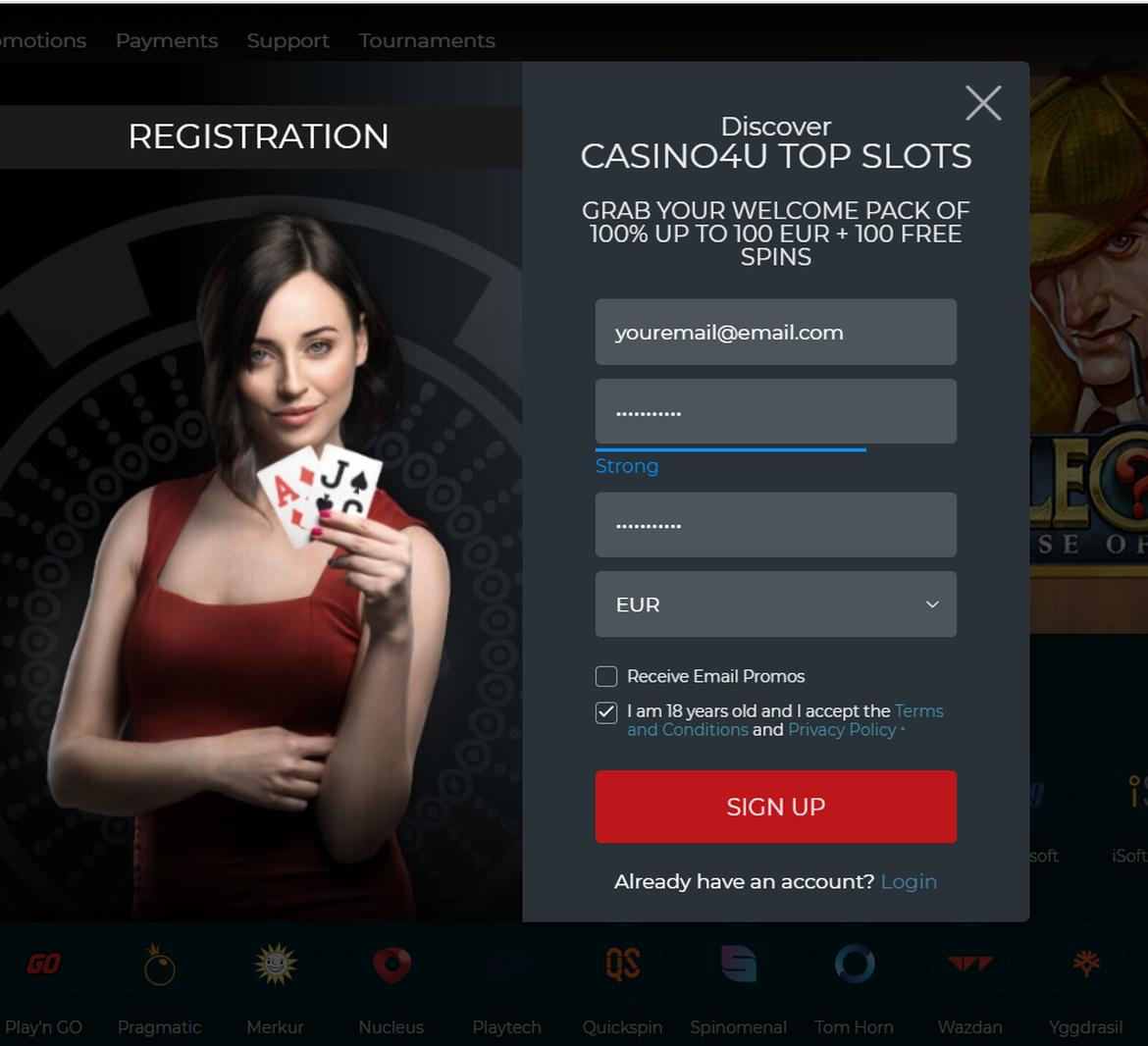 Complite registration