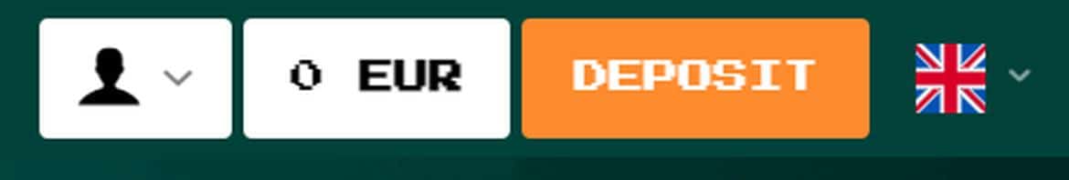 Deposit in Cryptocurrency