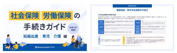 社会保険・労働保険の手続きガイド ‐妊娠出産・育児・介護編‐