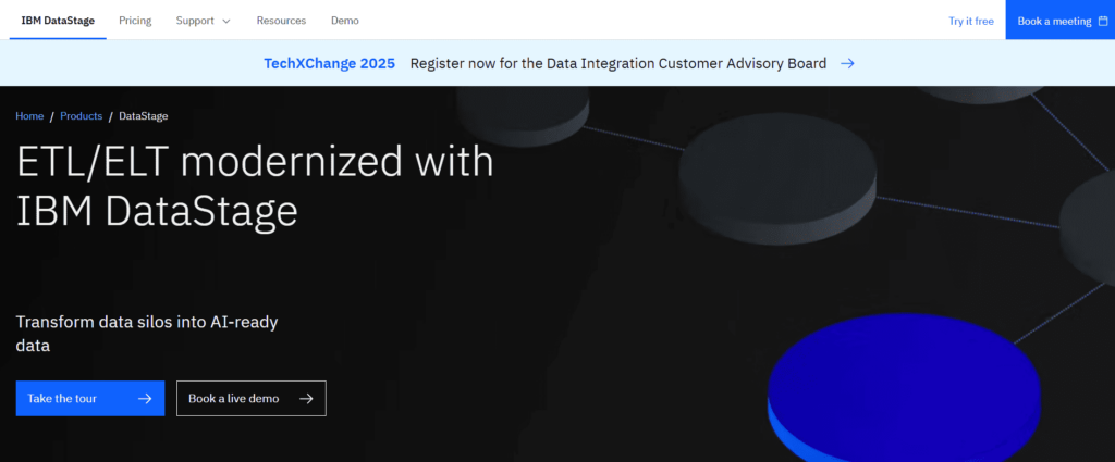 IBM InfoSphere DataStage home page IBM InfoSphere DataStage