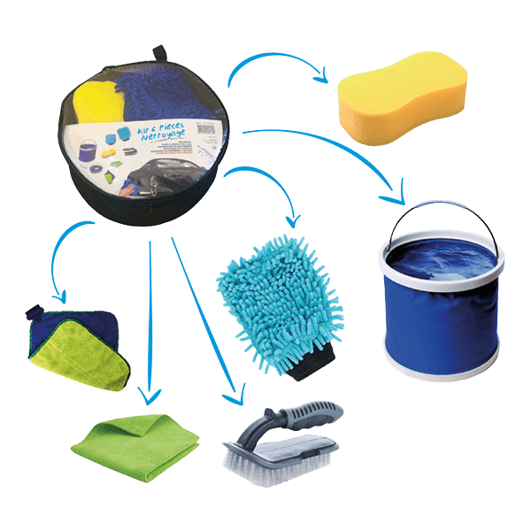 Auto puhastuskomplekt