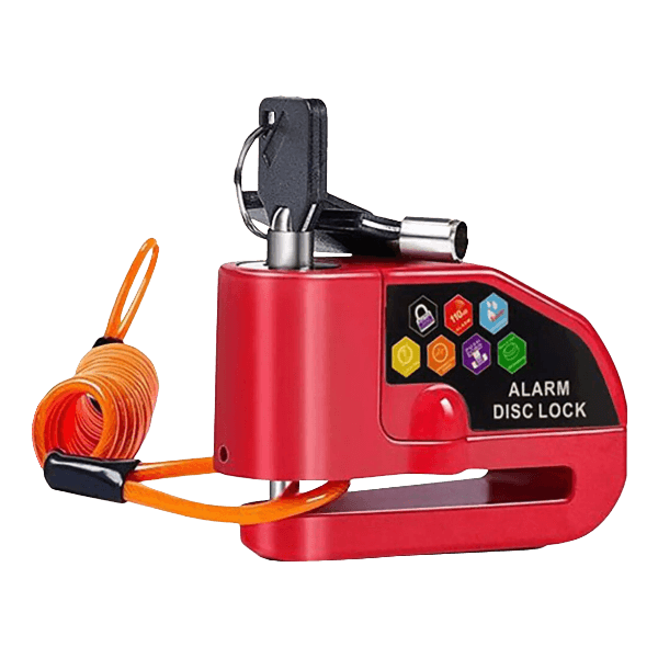 Bloque-disque avec alarme de voiture