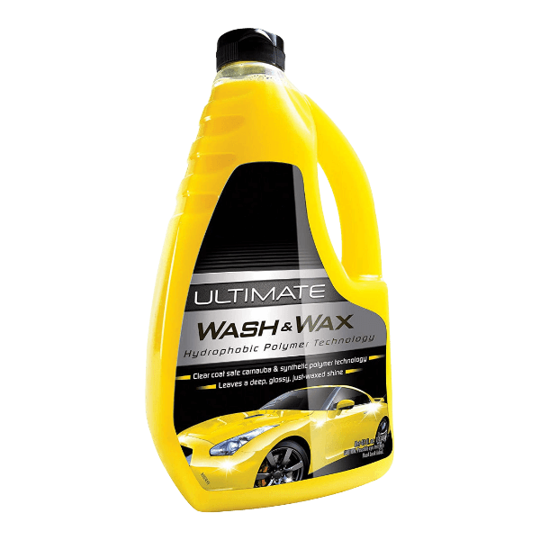 Detergente com cera para carros