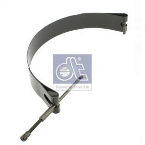 Halteband, Druckluftbehälter für Lastwagen