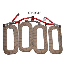 Lastwagen Erregerwicklung, Starter