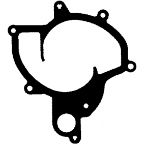 Joint de pompe à eau camionnette