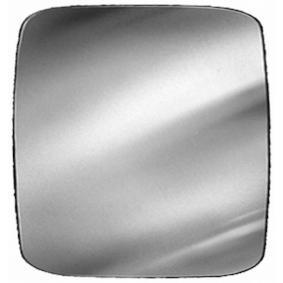 Verre à miroir, miroir d'accostage camionnette