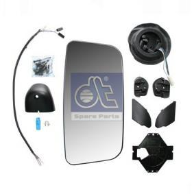 Kit de montage, rétro-extérieur camionnette