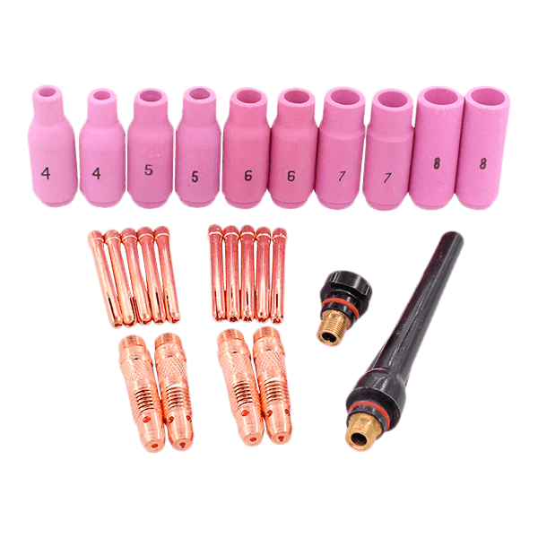 Verbrauchsmaterial, Schweißgerät