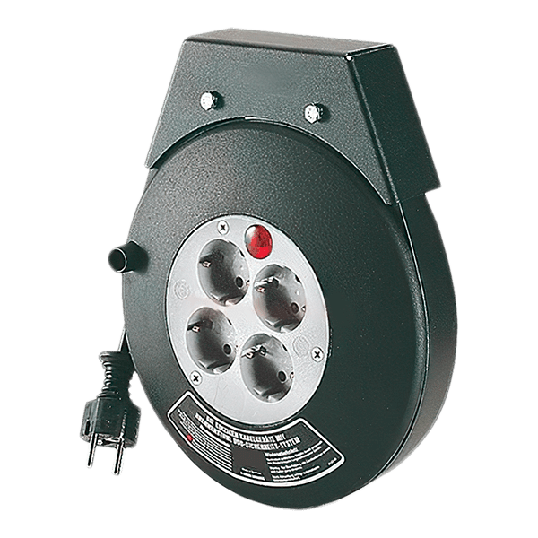 Kabeltrumma, verktygsvagn