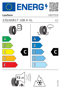 235/65 R17 TL 108H I FIT+ LW31 XL M+S 3PMSF