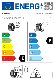 195/50 R15 TL 82H WINTERGEN 2 KR501 M+S 3PMSF