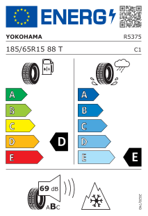 185/65 R15 88T, Nordic compound