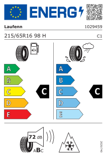 215/65 R16 TL 98H I FIT+ LW31+ BSW M+S 3PMSF