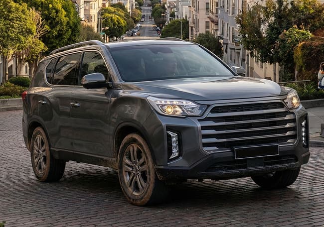 SsangYong Rexton: Problemi con il sistema di trazione integrale