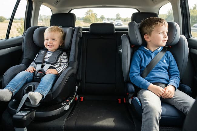 Car Seats for 4-Year-Olds: The Definitive UK Guide