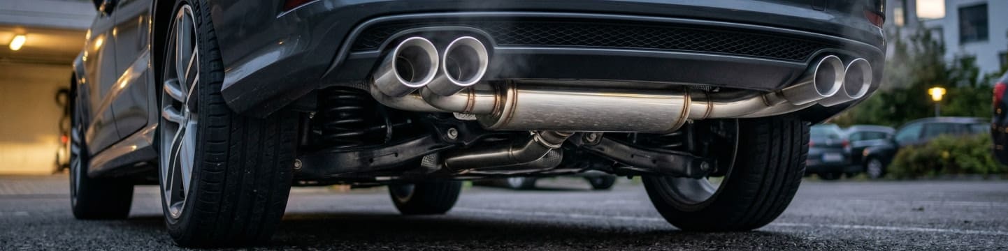 Audi A3 Exhaust Upgrade: Your Complete UK Installation Guide