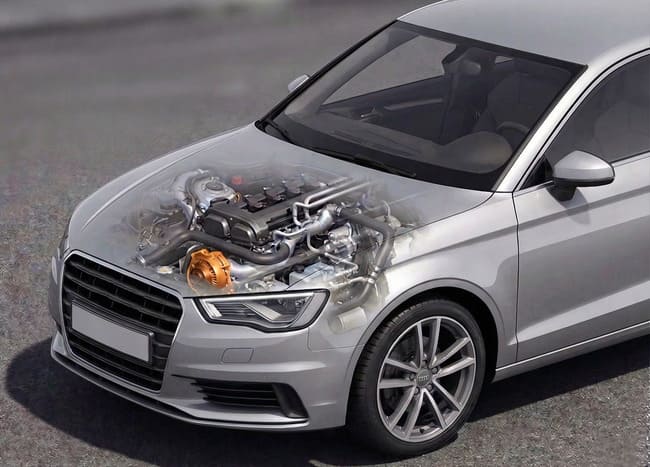 Audi A3 Water Pump Location