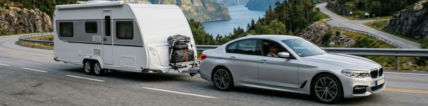 BMW 5 Series towing capacity – everything UK drivers need to know