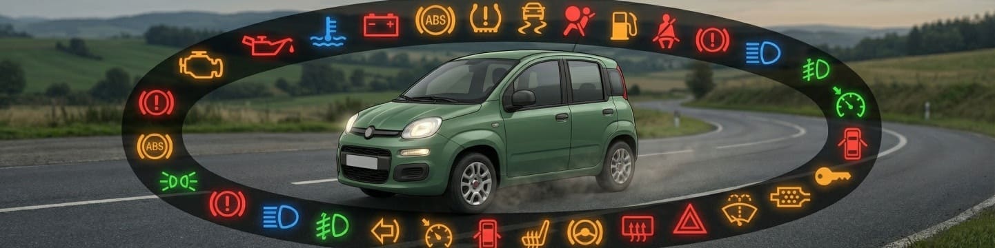 Spie cruscotto Panda 169: guida completa per interpretarle e risolvere i problemi