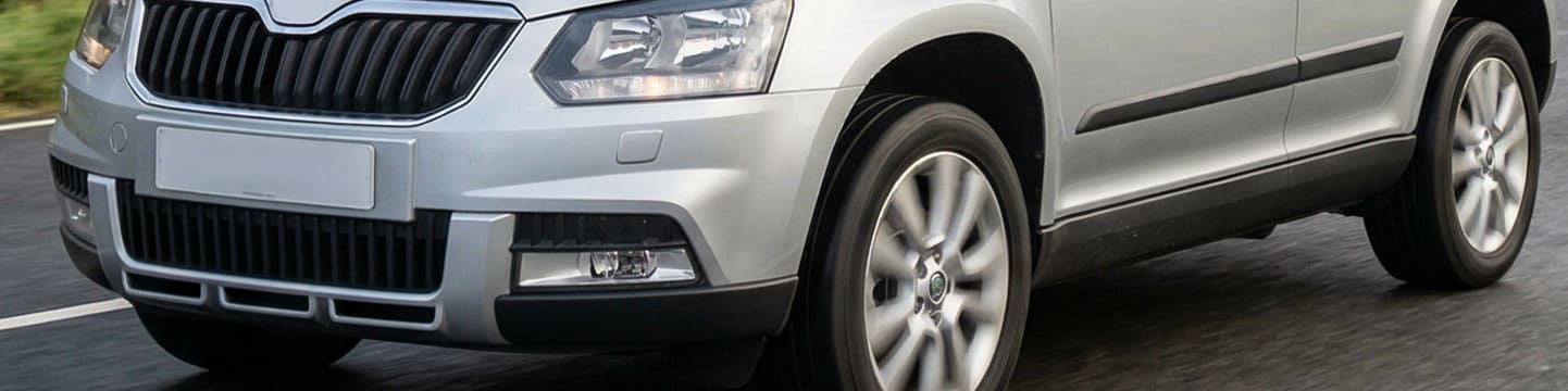 What are the best tyres for Škoda Yeti 4x4?