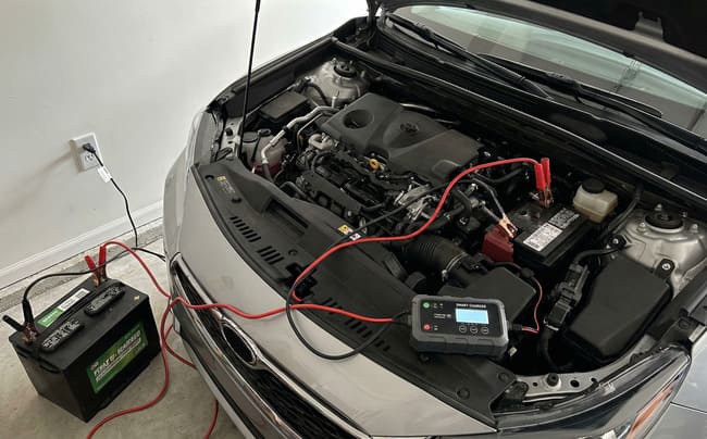 How to Revive a Completely Dead Battery - the parallel method
