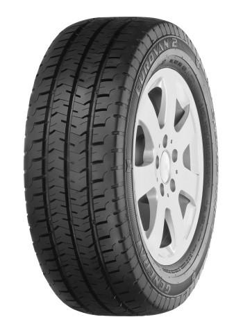 165 70 r14 Sommerdekk til varebil General Tire EUROVAN 2 C TL 89/87R 0460070 pris