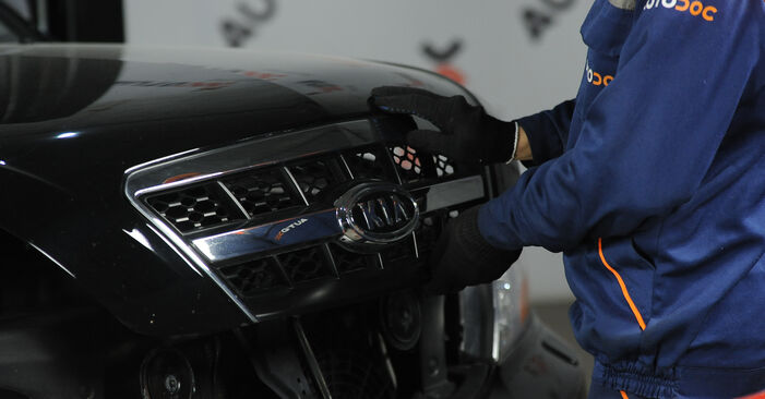 Hur byta Luftfilter på KIA SORENTO – gratis PDF- och videomanualer