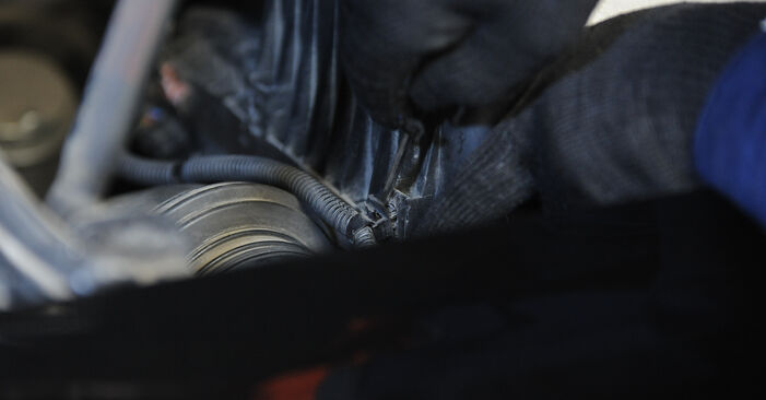 Så tar du bort KIA SORENTO Luftfilter – instruktioner som är enkla att följa online