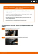 Mikrofilter gegen Feinstaub und mit Aktivkohle SKODA SUPERB (3T4) 2019 | PDF Tutorial zum Wechsel