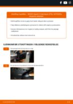 Kupefilter SKODA SUPERB (3T4) 2018 | PDF veiledning for bytte