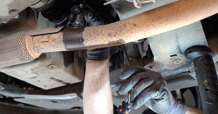 How to replace Lambda Sensor on OPEL ASTRA J 2014: download PDF manuals and video instructions