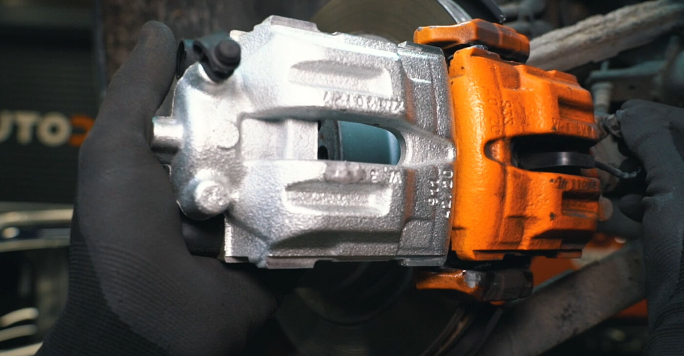 Bremszange ausbauen: Anweisungen und Video-Tutorials online